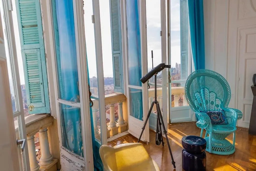 Monaco Beausoleil I Luxueux Duplex 1Br Vue Mer 0*,  France