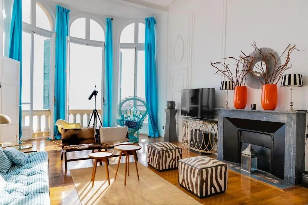 Monaco Beausoleil I Luxueux Duplex 1Br Vue Mer location