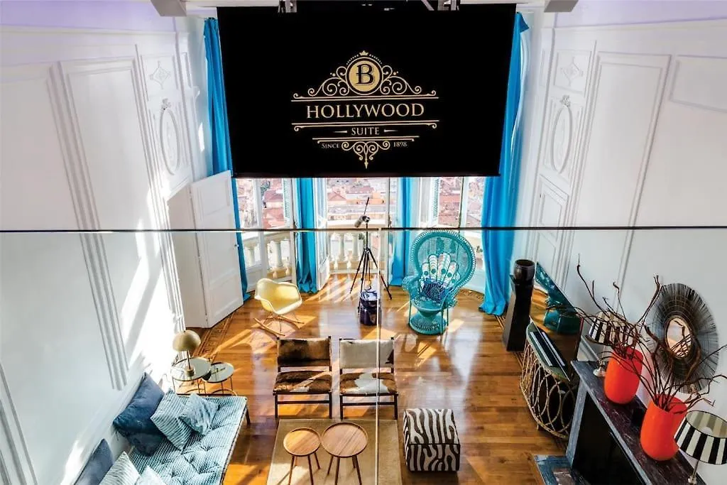 Monaco Beausoleil I Luxueux Duplex 1Br Vue Mer